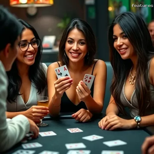 features: Menyelami Keseruan Permainan Poker yang Menarik di Indonesia